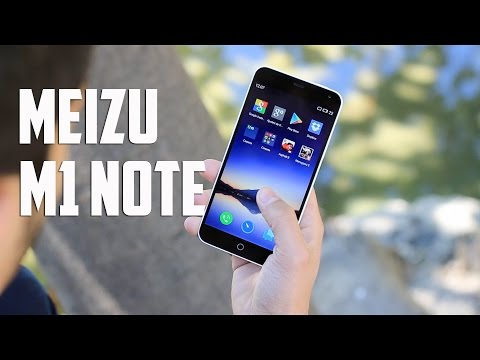 Meizu M1 Note, Review en español