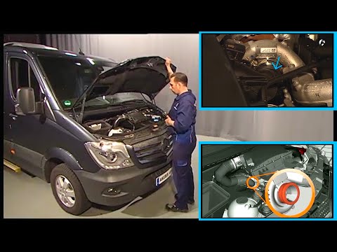 Mercedes-Benz Sprinter und Vito: Diagnose von Turboladerproblemen - W639, W906 (OM642)
