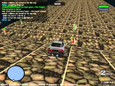 NitroN Featuring Fabien - Wild Rocks