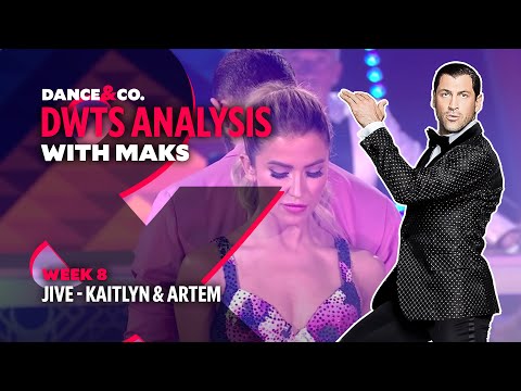 DWTS MAKS ANALYSIS: Week 8 - Kaitlyn Bristowe & Artem Chigvintsev's Jive