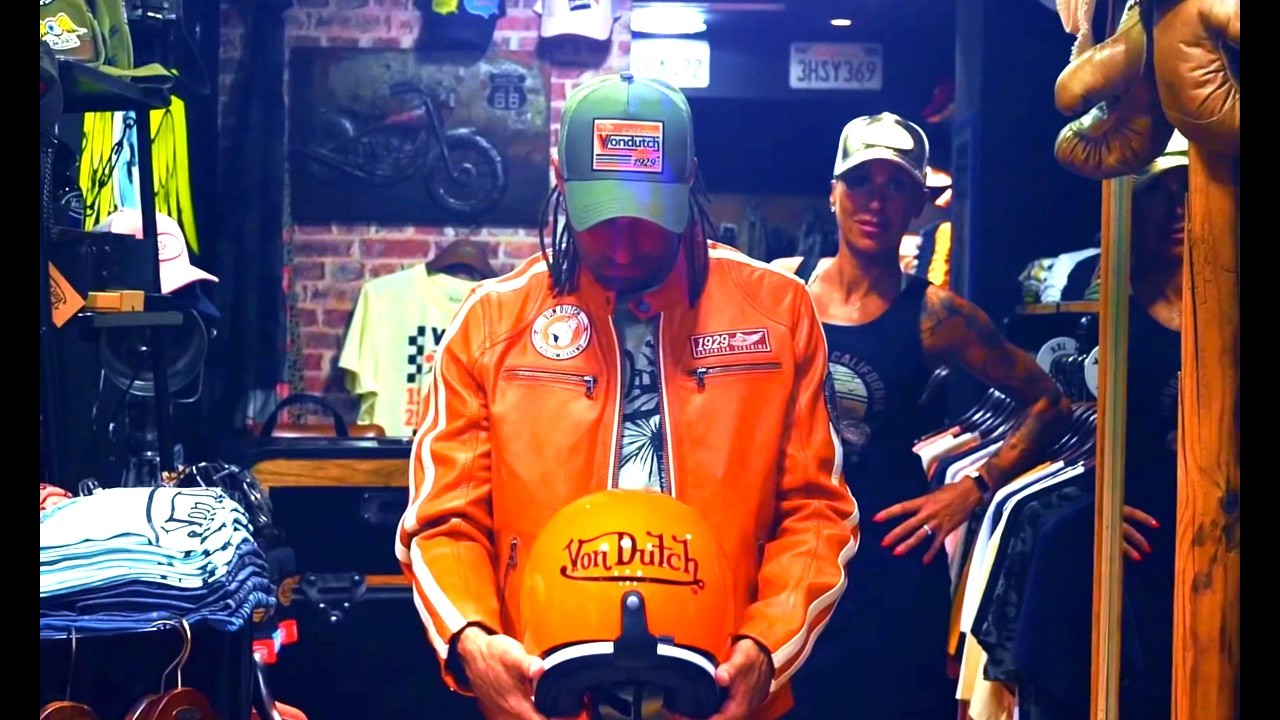 Von Dutch Tour by Sam Carter 2025/2026
