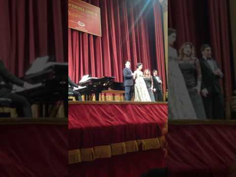 Rigoletto quartet Saimir Pirgu, Nana Dzidziguri, Martha Torbidoni, Danielle Terenzi