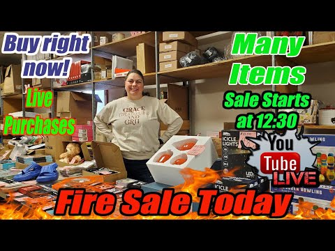 Fire Sale Buy Direct From Me We have so many new items and toys and mystery items today