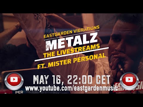 METALZ FT. MISTER PERSONAL - SHOWCASE @ PERMEKE #EASTGARDENVIBRATIONS | LIVESTREAM