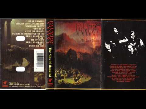 Cancer - The Sins Of Mankind (Full Album 1993) [CASSETTE RIP]