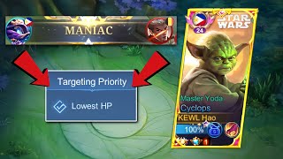 0.009% CYCLOPS USER KNOW THIS PRO SETTINGS 🔥