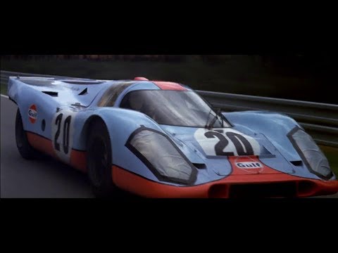 Steve McQueen - 1970 Le Mans first laps
