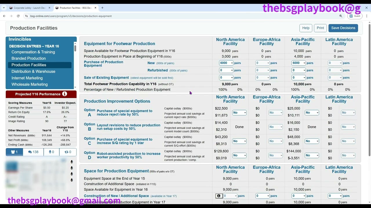 The ULTIMATE Business Strategy Game BSG Guide - 2026 - How to Win BSG Year 16