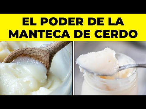 Cooking with lard every day will do this to your body.