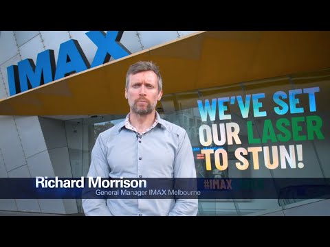 IMAX Melbourne 2015 Laser Projection System Upgrade