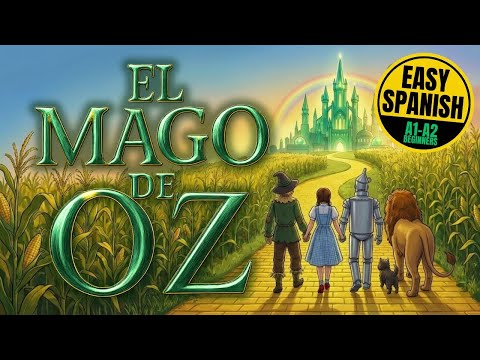 The Wizard of Oz (Complete Slow Story) | Learn Spanish Audiobooks