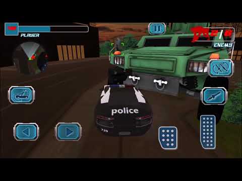 US Police Transform Robot Car Cop Dog: Robot game - Gameplay HD