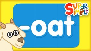 Learn How To Read Words In The oat Word Family