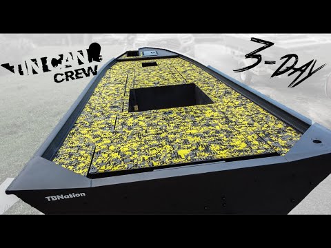 3-Day Boat Build CHALLENGE | Tin Can Crew Meet up | TBNation