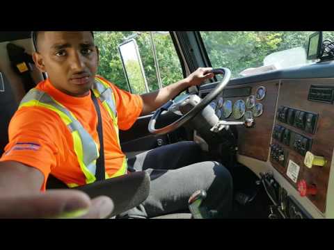 Trucker - How to Drive a 10 speed manual transmission truck. Part 2 - SHIFTING WITH NO CLUTCH! Video