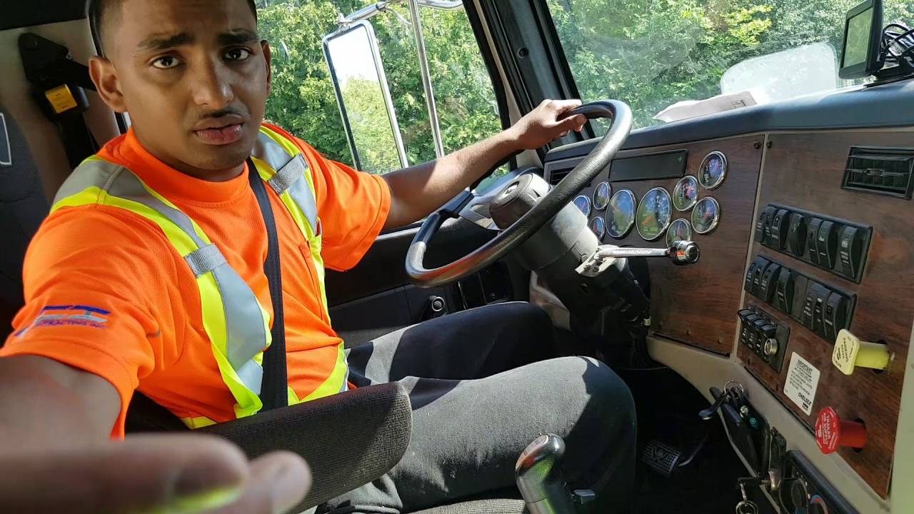 Trucker - How to Drive a 10 speed manual transmission truck. Part 2 - SHIFTING WITH NO CLUTCH!