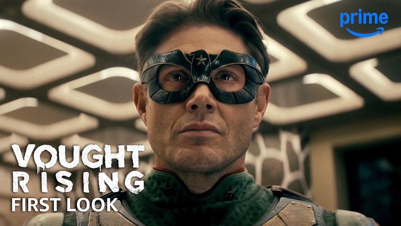 Vought Rising - First Look | Prime Video - YouTube