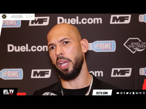 'HE WILL F****** REGRET THAT...'- ANDREW TATE (EXCLUSIVE) / REVEALS KSI FIGHT, PAUL v JOSHUA, DEMOOR