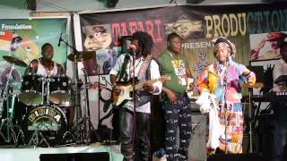 Courage Man Jah and Empress and the Bibiba Band Part 2