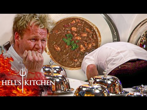 Signature Dishes That Made Gordon Ramsay Throw Up | Hell’s Kitchen