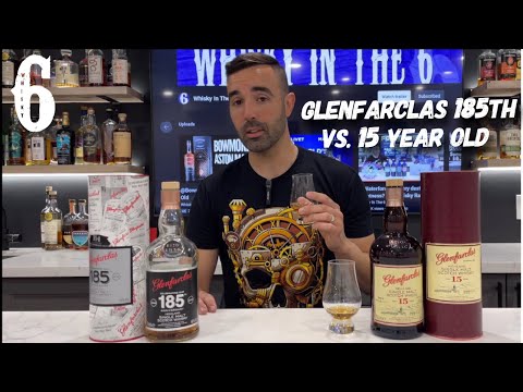 Glenfarclas 185 vs 15 Year