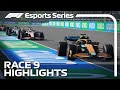 2022 F1 Esports Series Pro Championship: Race 9 Highlights