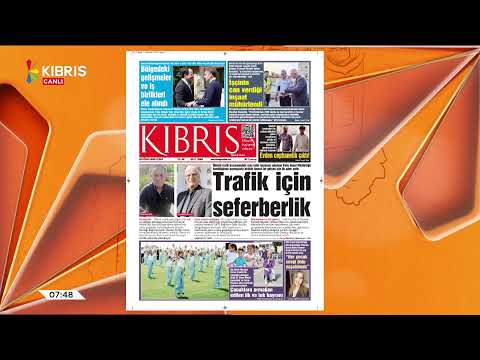 KIBRIS'TA SABAH - GAZETE MANŞETLERİ