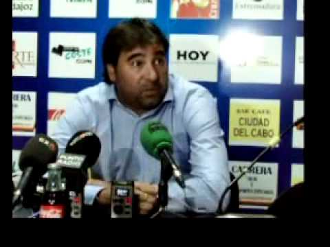 [2010-2011] [J9] [2ªB Grupo I] CD Badajoz SAD 2 - 1 RSD Alcalá