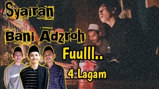 Download lagu Fulll !!..Syairan Bani Adzroh kisah imam usmu'i (versi santri Sunda) mp3