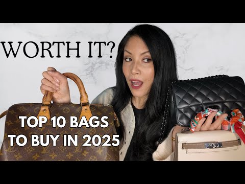 10 Luxury Bags to Buy in 2025 That Actually Hold Their Value 💰