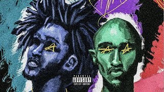 2Pac &amp; J. Cole - Against The World (Remix)