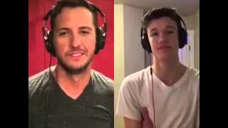 &quot;Kill The Lights&quot; Luke Bryan - Smule Cover