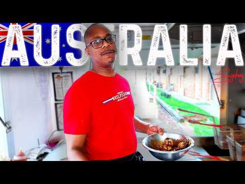 He Left America For Sydney & Now Sells The BEST Soul Food In Australia 🇦🇺