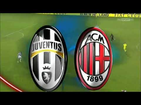 Juventus - Milan 4-2 (14.12.2008) 16a Andata Serie A (Ampia Sintesi).