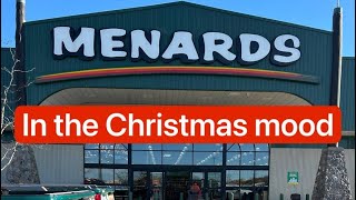 🇺🇸🎄 Christmas Spirit at Menards! Shopping in Hanover Park, ILNov2025