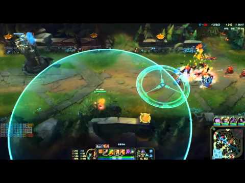 (Dec.10.2015) DOPA Stream Gangplank vs Wukong Top Lane