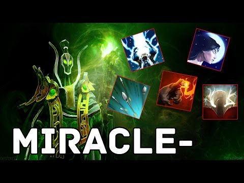 Miracle- Rubick Epic Game