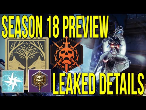 HUGE SEASON 18 PREVIEW! NEW TITLE, REVISED RAID, NARRATIVE, SUBCLASS CHANGES & MORE!!! [DESTINY 2]