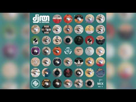 DJ Matman - 7" Mix Vol. 3  (Hip Hop & Funk Vinyl 45s)