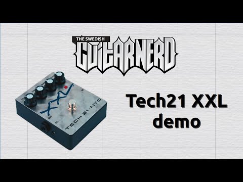 Tech21 XXL - demo