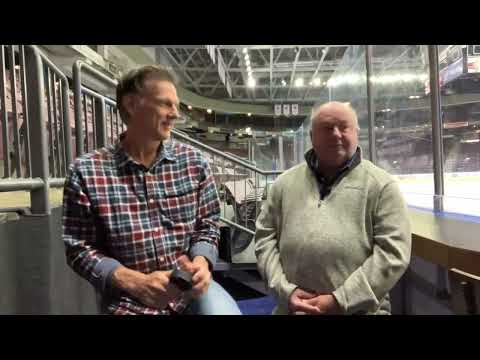 Canucks Bruce Boudreau on Simmer's Morning Skate in Penticton