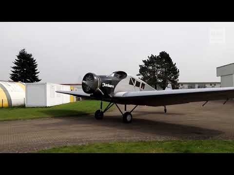 Nachbau des Flugzeugklassikers „Junkers F13“ in Ganderkesee zu Gast