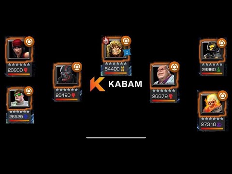 6.1.1 Tentative Steps 2nd Way to Boss Sabretooth - MCOC Marvel Contest of Champions