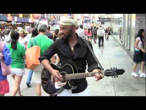 WORLD HUMANITARIAN DAY [TIMES SQUARE] LEKULE LIVE!!!!!