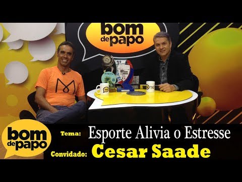 Programa Bom de Papo - 21/09/2017 - Cesar Saade Jr.