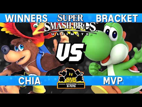 Smash Ultimate Tournament Set - Chia (Banjo) vs Mvp (Yoshi) - CNB 204