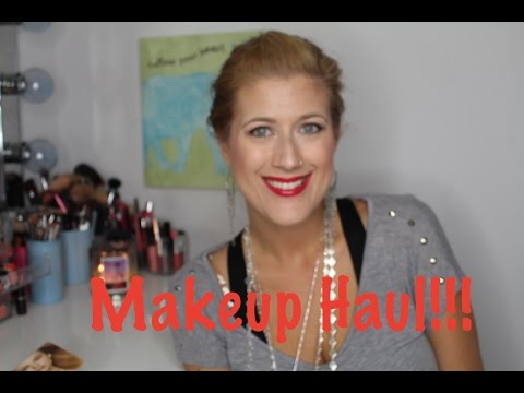 HUGE Makeup Haul with Mini Reviews Video