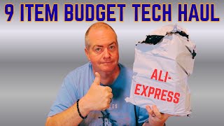 9 Cool & Cheap Gadgets From AliExpress – Tech Haul September 2025
