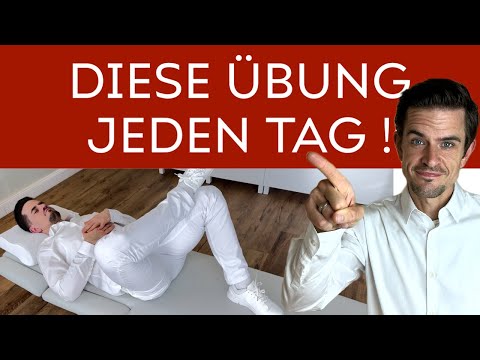 DIESE ÜBUNG jeden Morgen oder Abend! Schau was passiert!