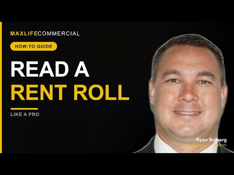 How to Read a Rent Roll